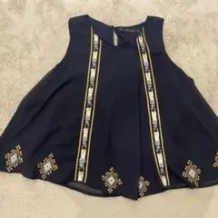 刺繍チュニック