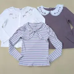 専用エニィファム anyFam 長袖 トップス 140 150 3点セット 春物