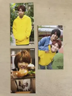 岩橋玄樹(King & Prince)　Myojo 生厚紙カード　トレカ