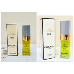 MIYABI様専用シャネル N°19 オードトワレ　香水　100ml ２本