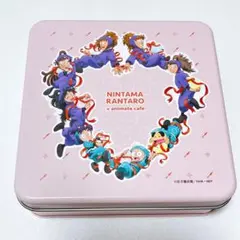 忍たま乱太郎 アニカフェ クッキー缶 はぁとふる大作戦の段 五年生