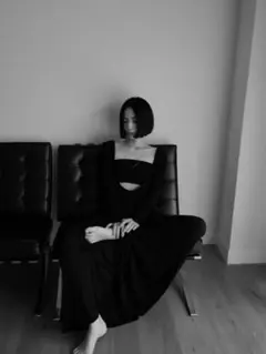 ALEXIA STAM MYU IKEDA ロングワンピース ALEXIA STAM MYU IKEDA ロングワンピース - メルカリ