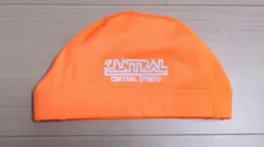 セントラルスポーツ　スイミング　スイムキャップ　水泳帽