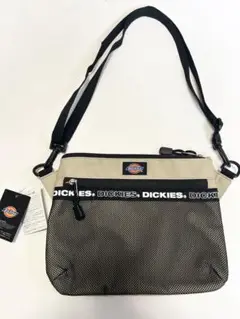 新品✨DICKIES サコッシュ ベージュ/ブラック