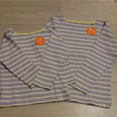 ビームスミニ★ボーダーカットソー 90 110お揃い