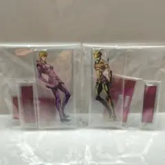 ジョジョの奇妙な冒険 ジョルノ　ゴールドエクスペリエンス　アクリルスタンド