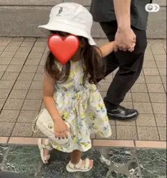 【美品】ラルフローレン ポロベア バケットハット 帽子 ホワイト キッズ