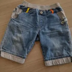 ORIRIN デニムハーフパンツ 100cm