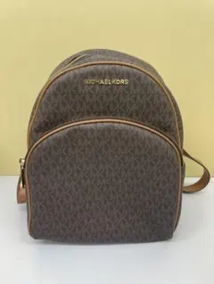 MICHAEL KORS モノグラムリュック
