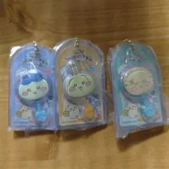 新品☆ちいかわミニチュアロリポップチョコチャーム 3つセット