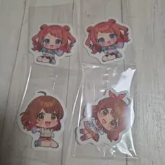 花海佑芽　花海咲季　 2種 ゼリー＆ステッカー 学マス 学園アイドルマスター