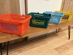 ニコアンド　レジカゴミニ　4点セット