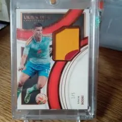 Panini Immaculate Rodri 5枚限定 パッチカード　5シリ