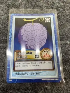 ワンピースカード カードダス S03 ゴムゴムの実 悪魔の実 - メルカリ