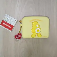 【新品・未使用】タイトー限定 ケアベア シリコンポーチ