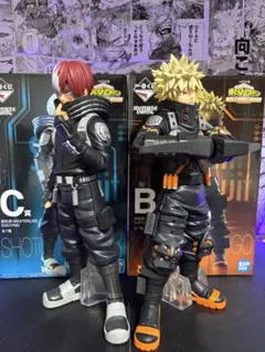 一番くじ ヒロアカWORLD HEROES‘ MISSION B賞　C賞