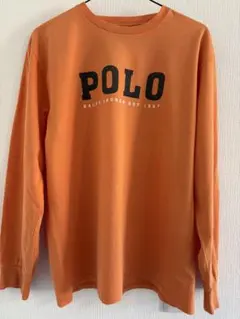 Polo Ralph Lauren 長袖カットソー オレンジ XLのサムネイル