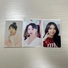 TWICE チェヨン FCくじ トレカ