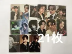 ENHYPEN ジェイク トレカ まとめ売り 21枚