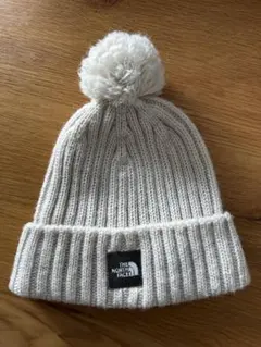 THE NORTH FACE ポンポン付きニット帽