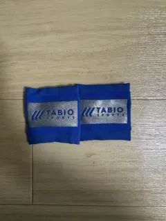 TABIO サッカー ノンスリップバンド (青)