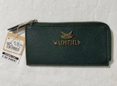 【新品未使用】わちふぃーるど　wachifield カードコインケース　緑