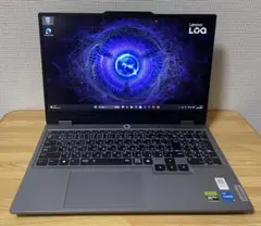 未使用に近い　ゲーミングノート Core i5-13450HX, 144Hz