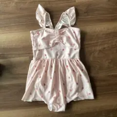 アプレレクール　いちご柄水着　プティマイン　ブリーズ