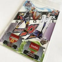 仮面ライダーガヴ　ツインアクリルスタンド　仮面ライダーヴラム　ラキア　庄司浩平