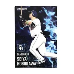 プロ野球チップス　細川成也選手　STAR CARD S-12