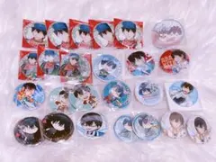 弱虫ペダル 荒北靖友缶バッジ25セット