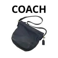 OLD COACH オールドコーチ ショルダーバッグ ネイビー 紺 4027