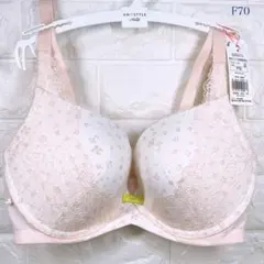 アモスタイル　シックデイジープリント夢みるブラノンワイヤー　ブラジャー　F70のサムネイル