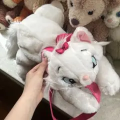 マリーちゃんぬいぐるみ 廃盤品のため希少 ディズニー マリーちゃん