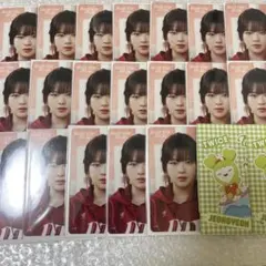 ジョンヨン　トレカセット