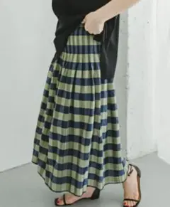 ★リバーシブルスカート★ITEMS URBAN RESEARCH★