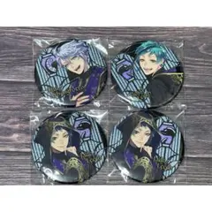 ツイステ　オクタヴィネル　namco プライズ　缶バッジ