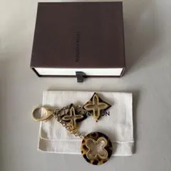 ★LOUIS VUITTON べっ甲柄　バッグチャーム・キーリング★★ 2025年最新】ヴィトン キーホルダー べっこうの人気アイテム - メルカリ
