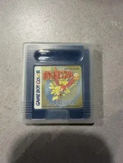 ポケットモンスター 金 ゲームボーイカラー ソフト 説明書