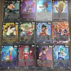 フュージョンワールド デッキパーツ 赤 ゴジータ ドラゴンボール