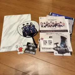 ZETA DIVISION TGS2025 うちわ&ステッカー2枚