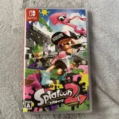Splatoon 2 Nintendo Switch ソフト
