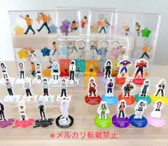 ヒーロープラザ　大量まとめ！　アクリルスタンド　アクリルキーホルダー