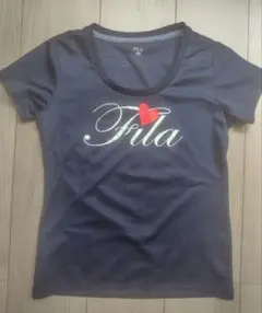 Fila ネイビー Tシャツ M