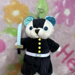 鬼滅の刃 　時透無一郎 ベア　ぬいぐるみ　マスコット