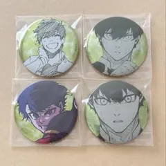 潔世一 ブルロ展 キャラバッジコレクション 缶バッジ