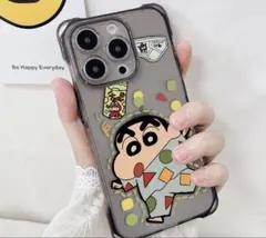 携帯ケースApple 16 pro携帯電話斜めストラップ