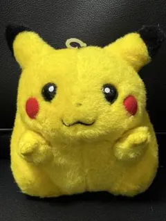 未開封 初期ピカチュウ ぬいぐるみ お腹を押すと鳴く ポケモン おなか