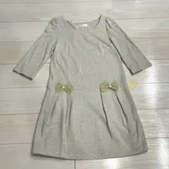 UNIVERVAL MUSE ［新品タグ付き］七分袖 ワンピース　Mサイズ