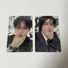 Stray Kids dominATE オンライン 特典 トレカ ハン リノ公式